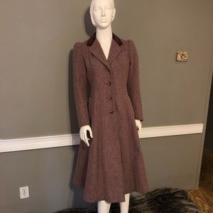 Sears Jr Bazaar Vintage Wool Coat
